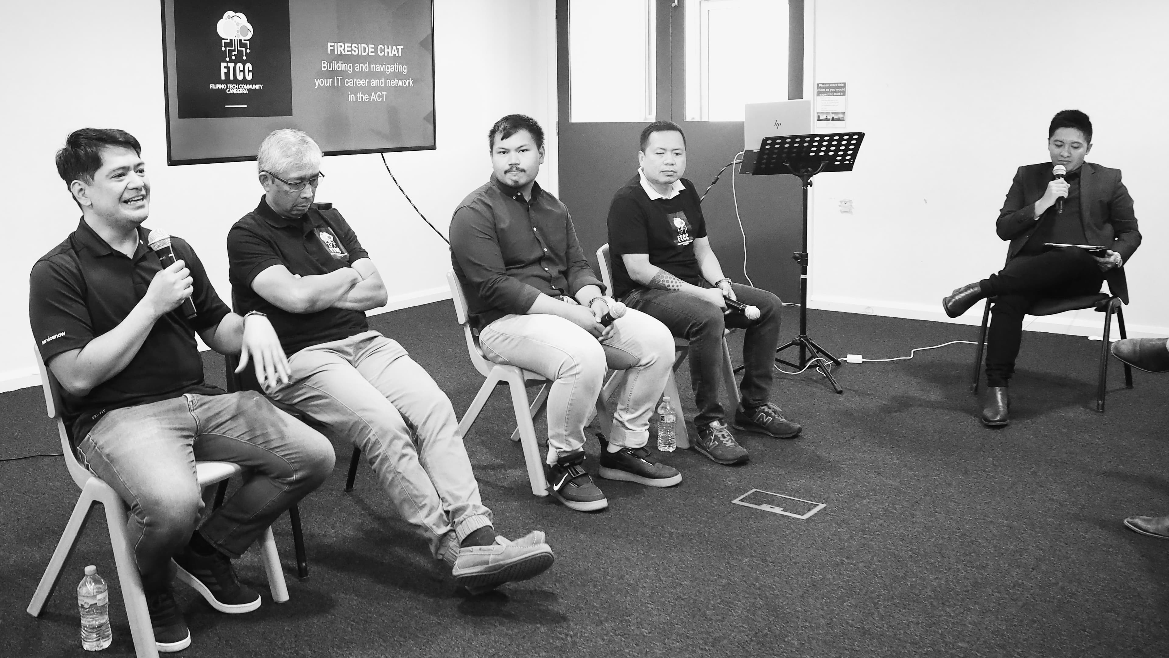 FTCC Lunch and Learn guests and speakers